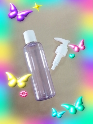 Kozmetik Şampuanlar için Biyobozunur Vücut Losyonu Şişeleri 120ml ODM