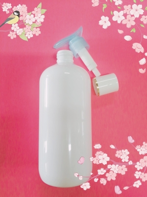 Yeniden Kullanılabilir Boş Plastik Şişeler, Şampuan ve Vücut Yıkama Şişeleri
