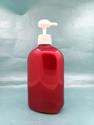 Pompalı Yuvarlak Doldurulabilir Şampuan ve Saç Kremi Şişeleri 200ml
