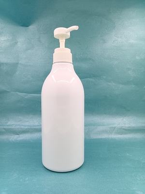 Kozmetik Losyonlar İçin Geri Dönüştürülebilir Plastik Büyük Şampuan Şişeleri