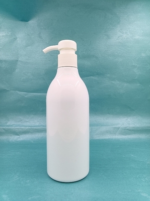 Kozmetik Losyonlar İçin Geri Dönüştürülebilir Plastik Büyük Şampuan Şişeleri