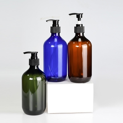 Geri Dönüşümlü Plastik Şampuan Vücut Yıkama Şişeleri 150ml 240ml Kapasiteli OEM