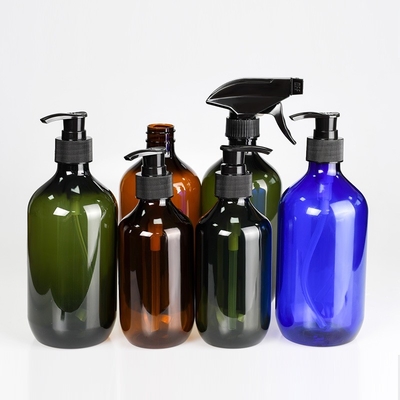 Serigrafi / İpek Baskı Şampuan El Yıkama Vücut Losyonu Plastik Şişe