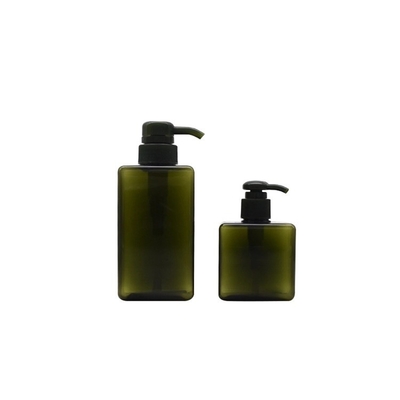 PET Geri Dönüşümlü Şampuan Duş Jeli Vücut Yıkama Pompalı Plastik Şişe 30ml